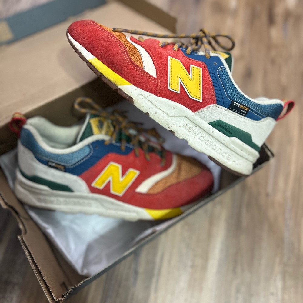 New Balance Kids' Multicolor Sneakers
